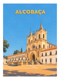 Poster Alcobaça