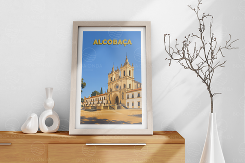 Poster Alcobaça
