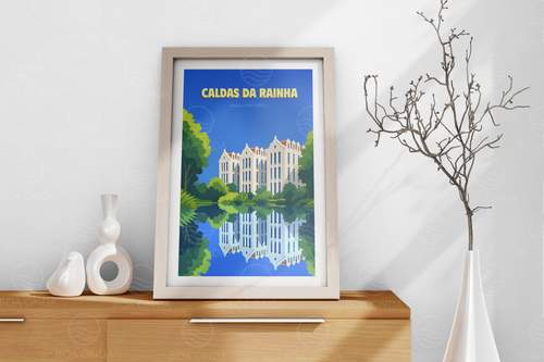 Poster Caldas da Rainha - Parque Dom Carlos I