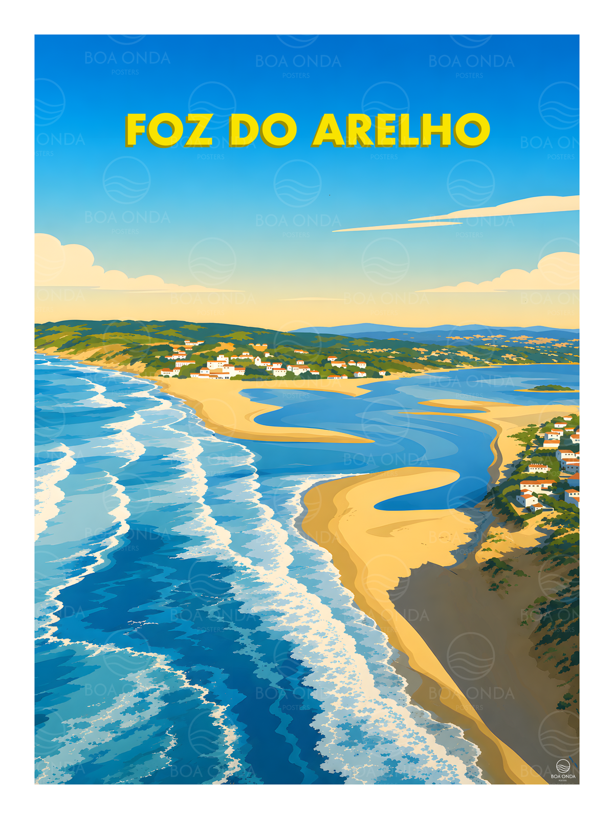 Poster - Foz do Arelho