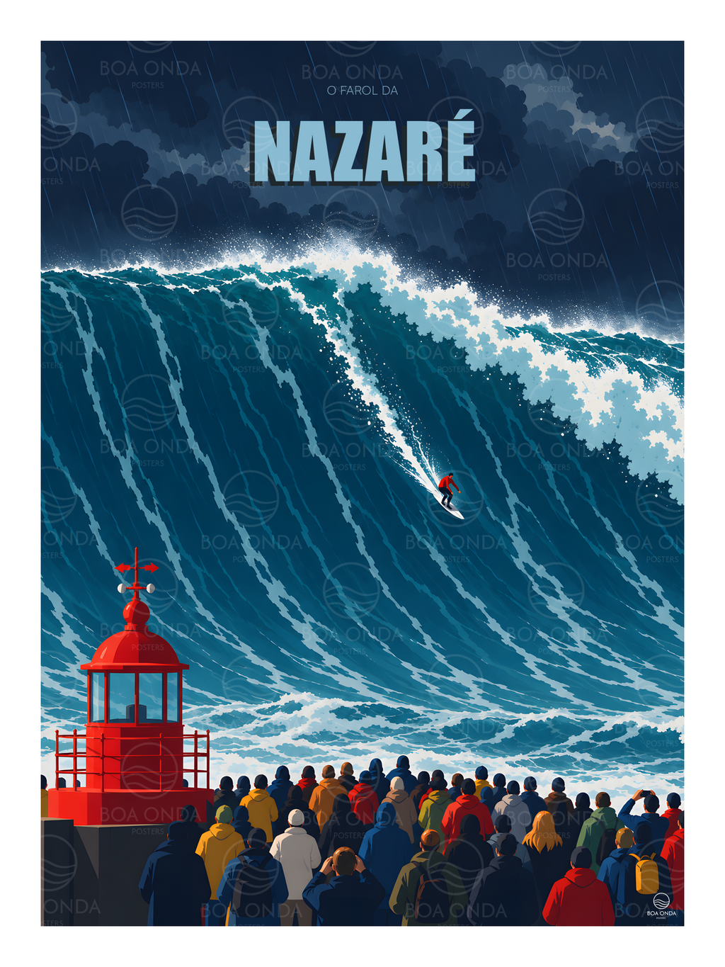 Poster Nazaré