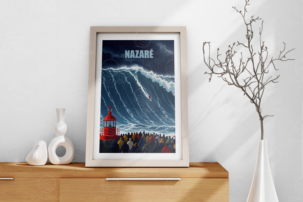 Poster Nazaré