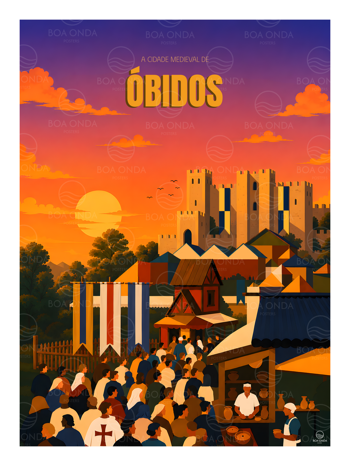 Poster Óbidos