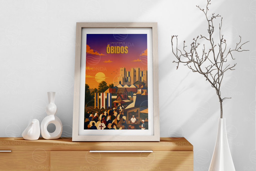 Poster Óbidos